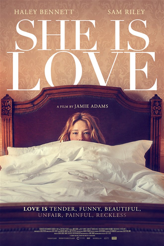 She is Love Poster