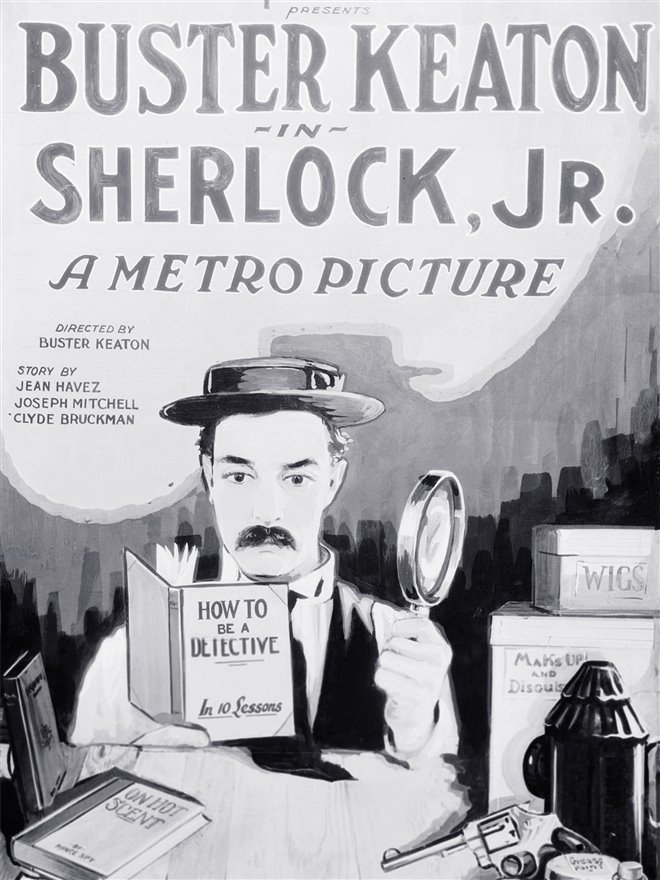 Sherlock Jr. Large Poster