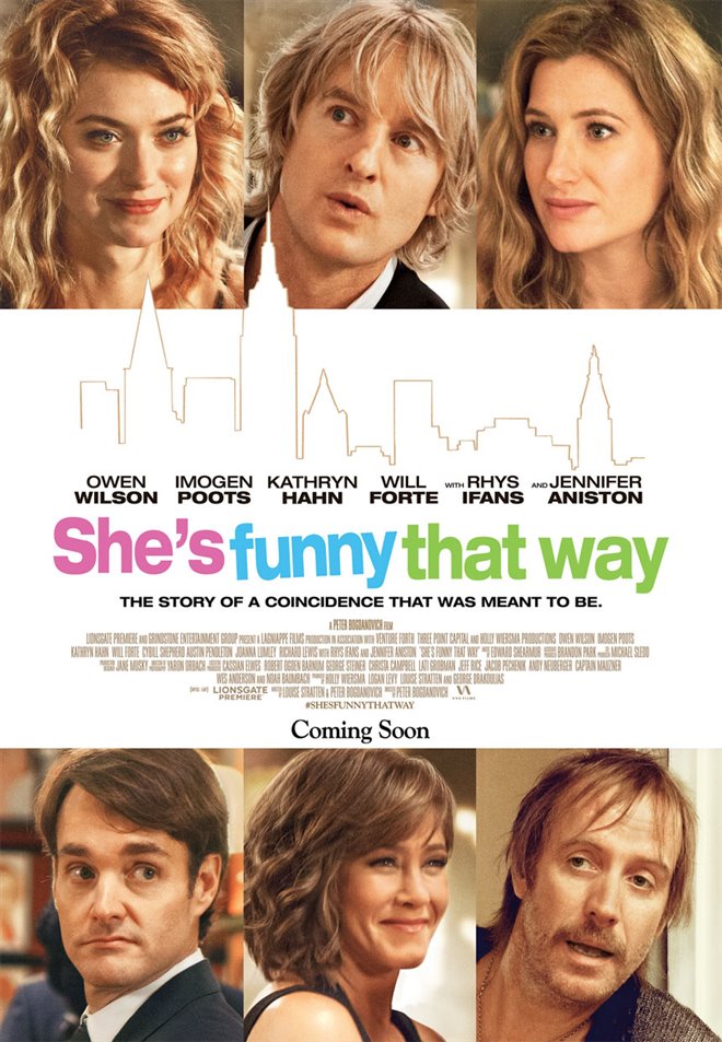 She's Funny That Way Poster