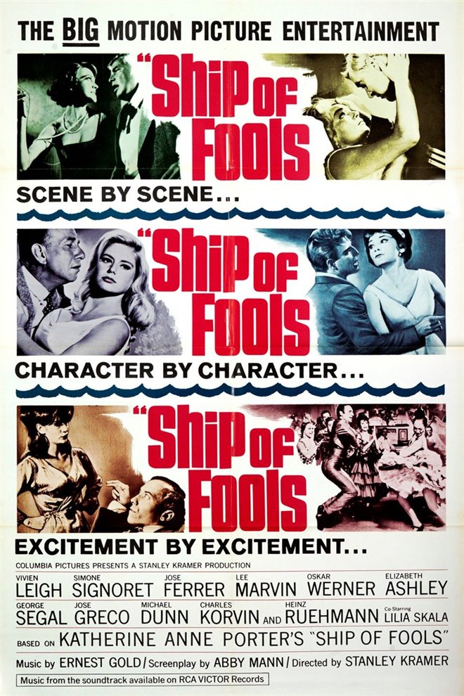 Ship of Fools Large Poster