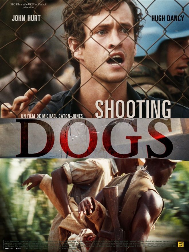 Shooting Dogs Poster