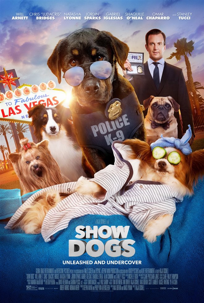 Show Dogs Large Poster