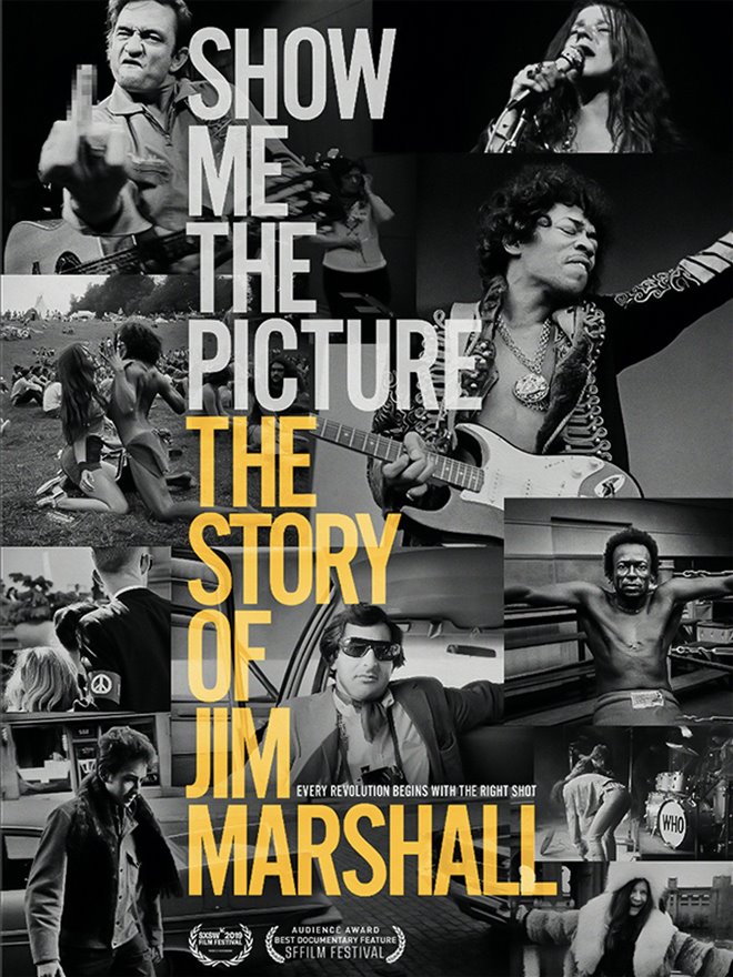 Show Me The Picture: The Story of Jim Marshall Poster
