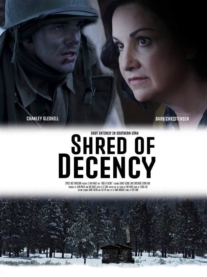 Shred of Decency Large Poster