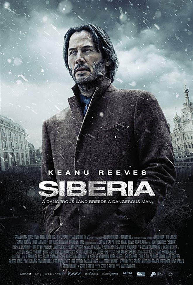 Siberia Large Poster