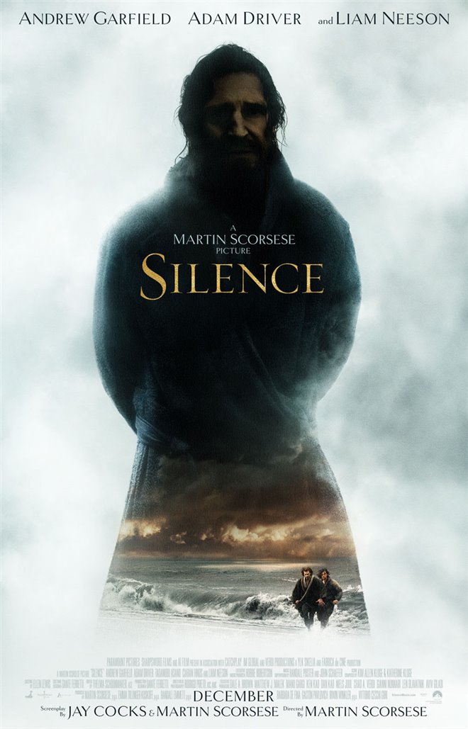 Silence Large Poster