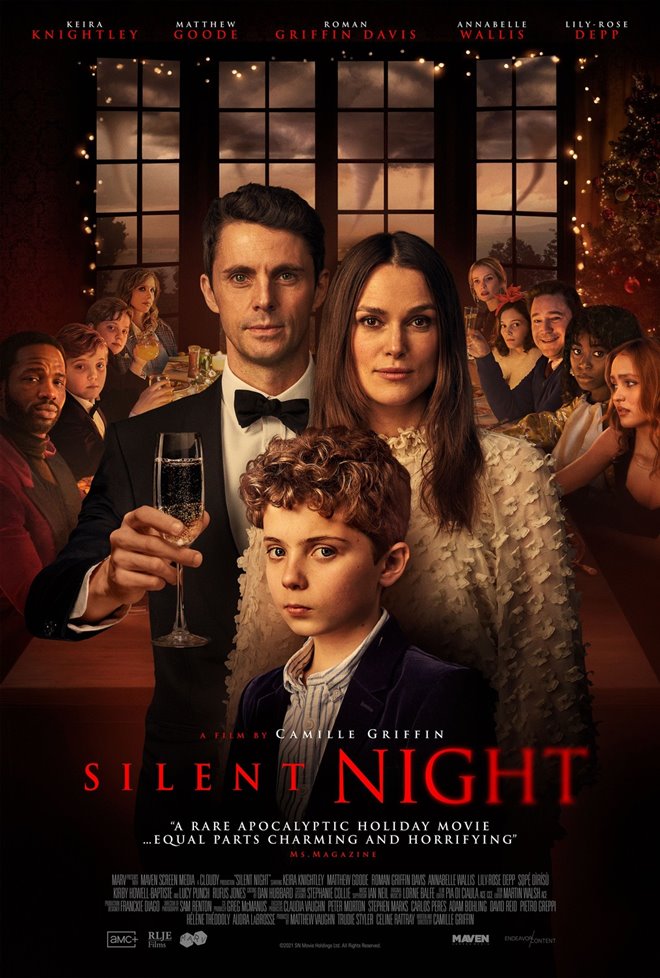 Silent Night Large Poster