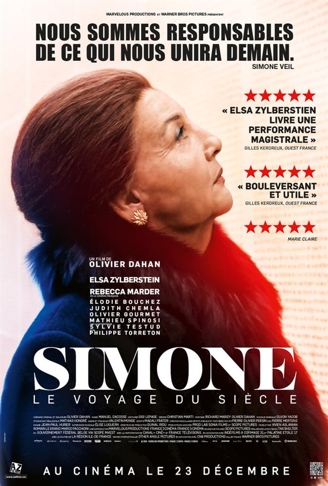 Simone : Le voyage du siècle Poster