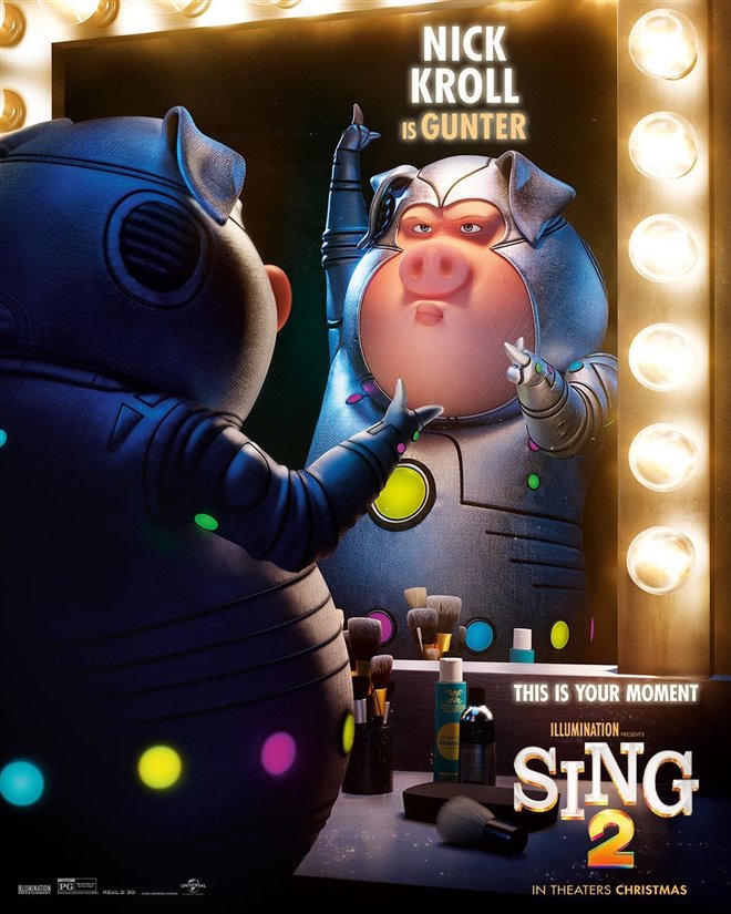 Sing 2 Poster
