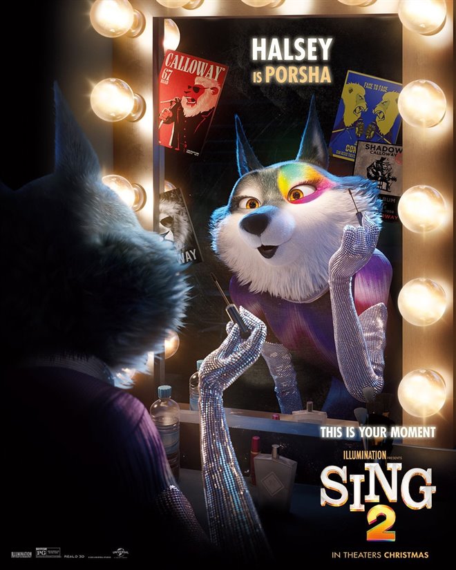 Sing 2 Poster