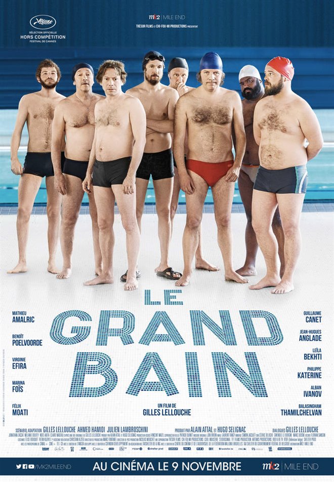 Sink or Swim Large Poster