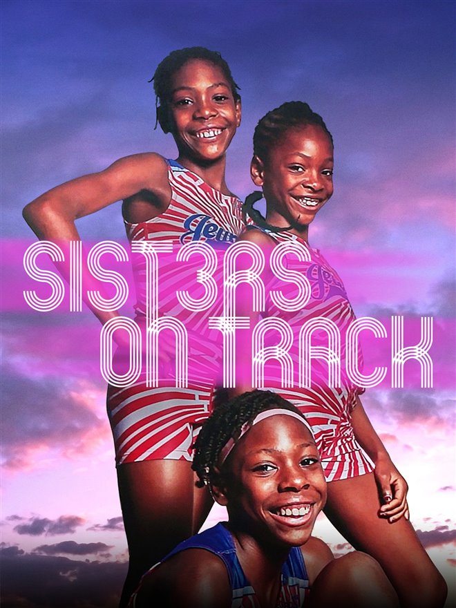 Sisters on Track Large Poster