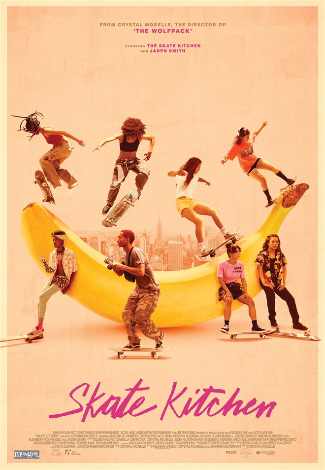 Skate Kitchen Large Poster