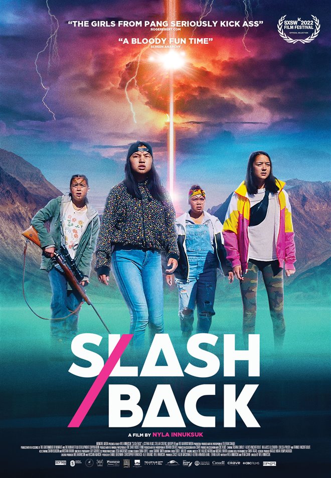 Slash/Back Poster