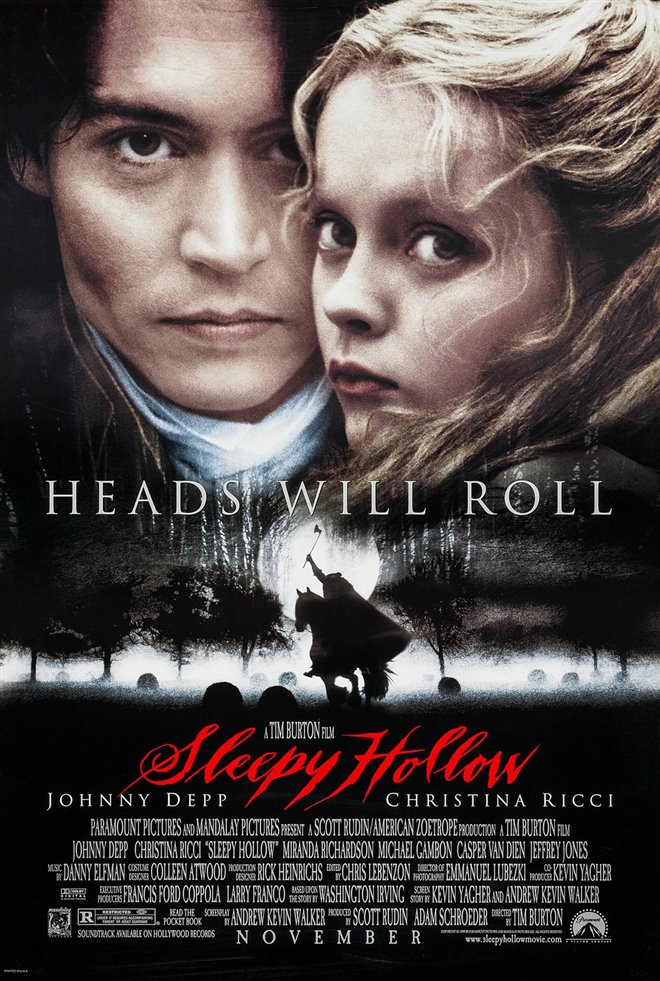 Sleepy Hollow Large Poster