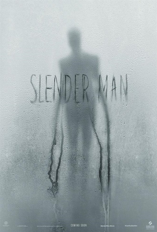 Slender Man (v.f.) Large Poster
