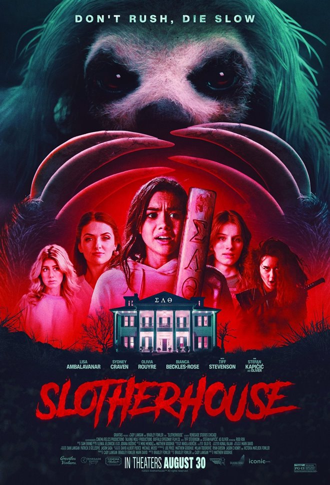Slotherhouse Poster