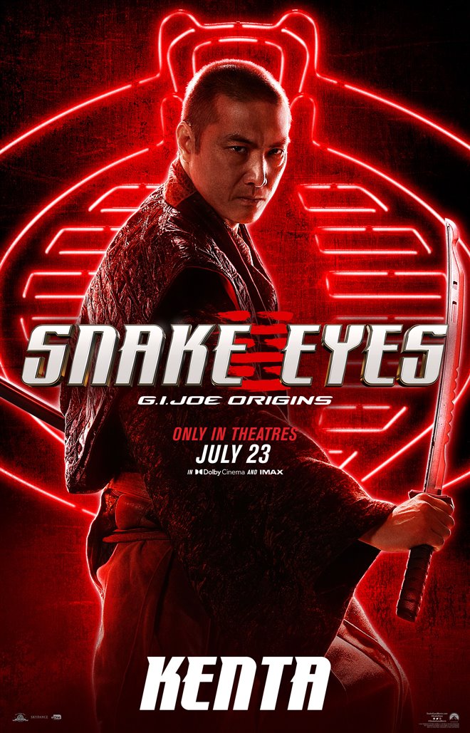 Snake Eyes: G.I. Joe Origins Poster