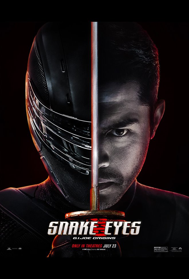 Snake Eyes: G.I. Joe Origins Large Poster