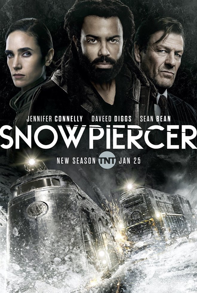 Snowpiercer (Netflix/TNT) Large Poster