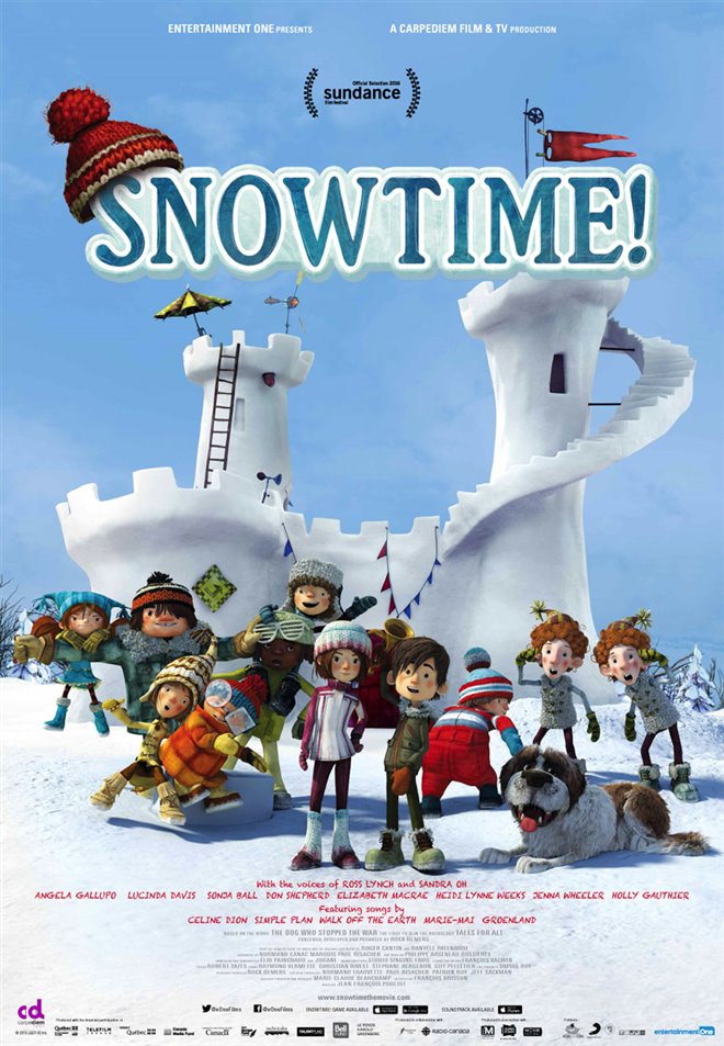 Snowtime! Large Poster