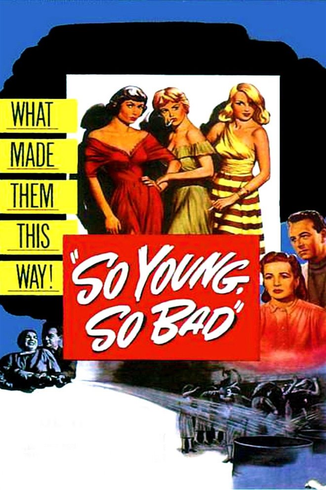 So Young, So Bad (1950) Large Poster