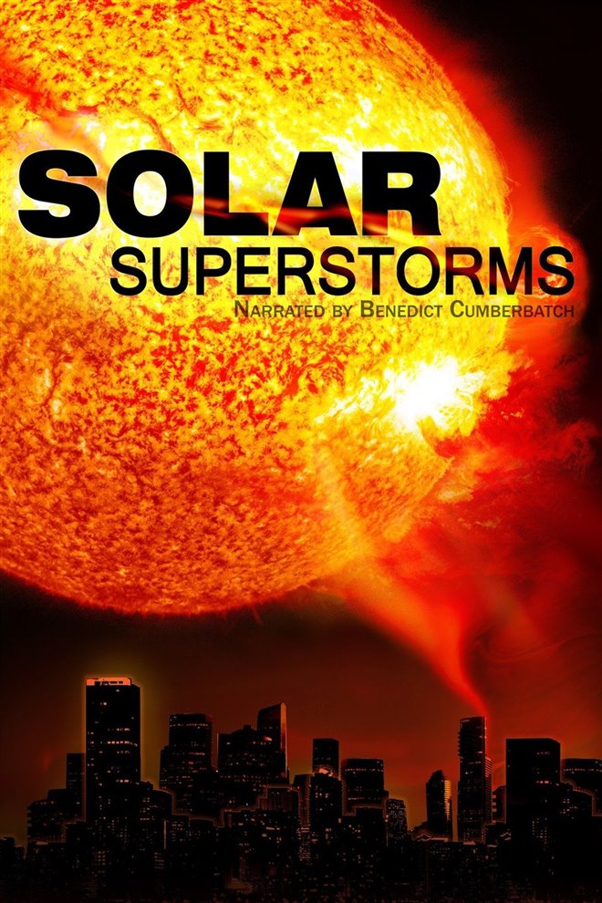 Solar Superstorms Poster