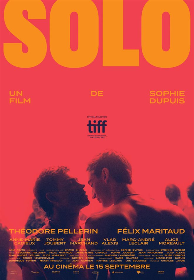 Solo (v.o.f.) Large Poster