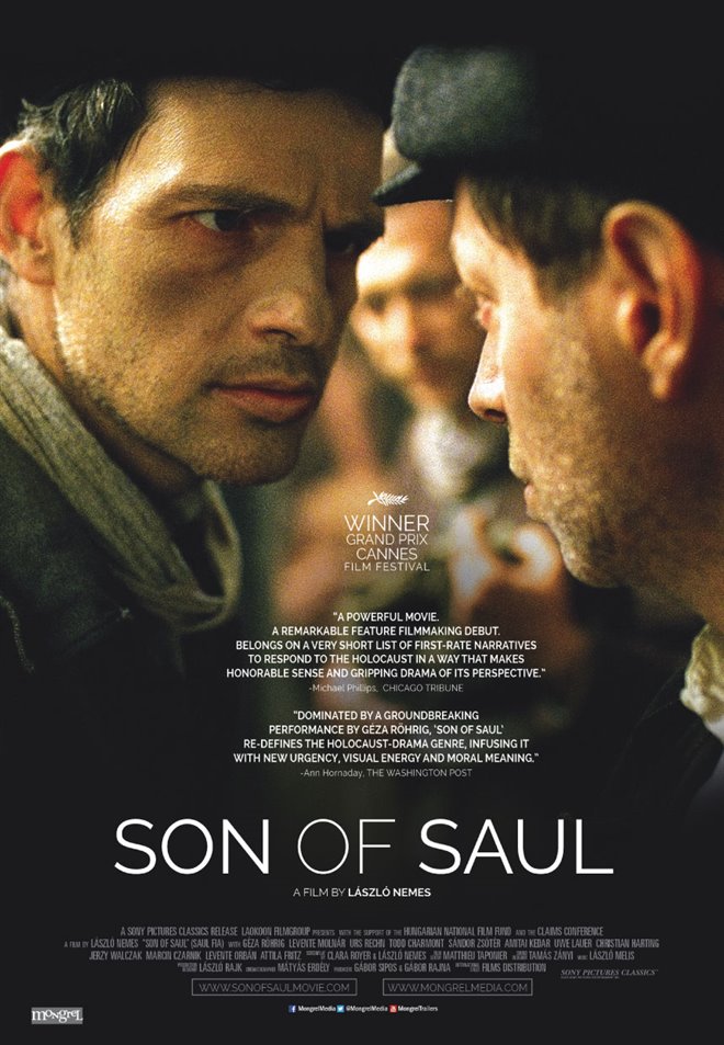Son of Saul Large Poster