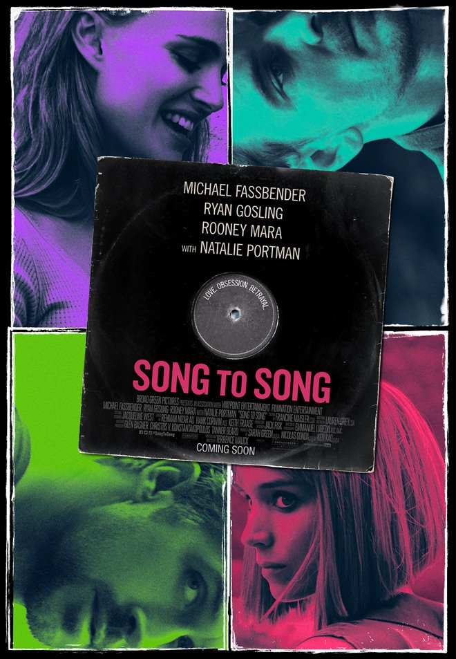 Song to Song Poster