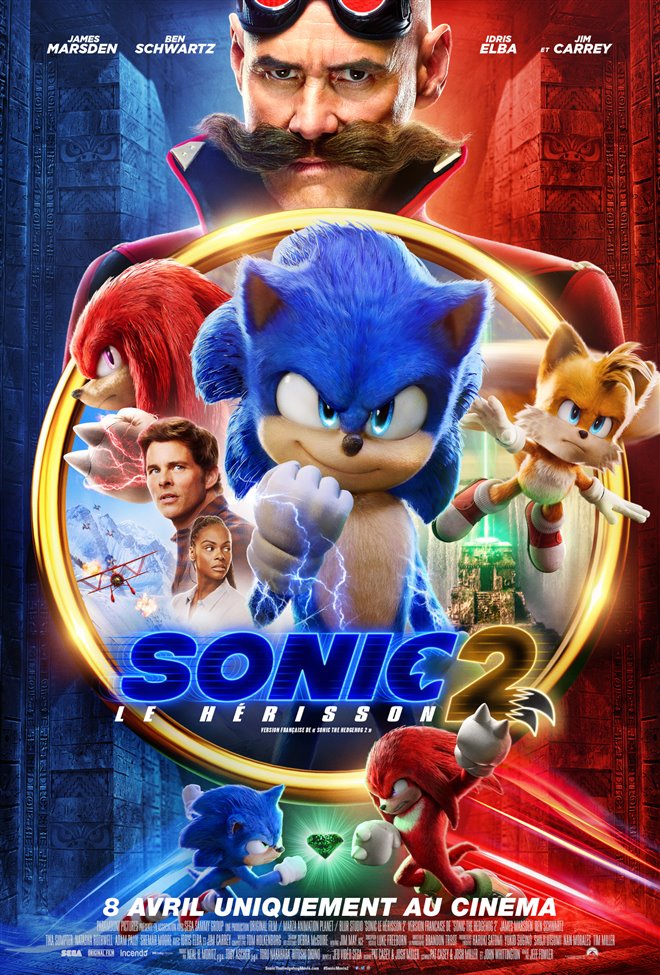 Sonic le hérisson 2 Poster