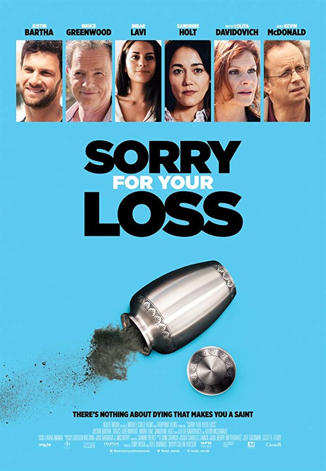 Sorry for Your Loss Poster