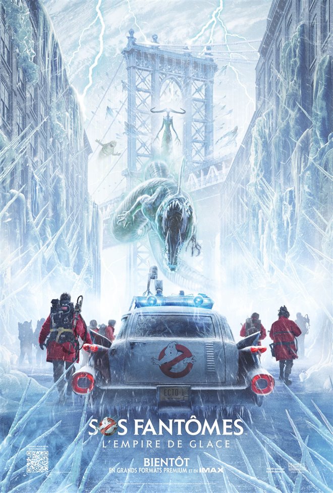 SOS Fantômes : L’empire de glace Large Poster