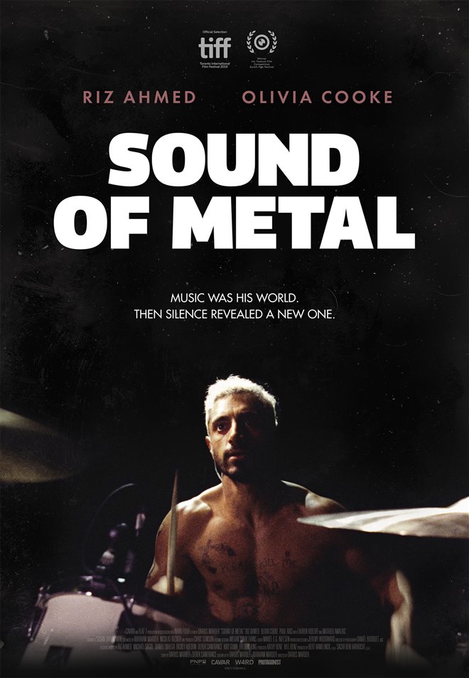 Sound of Metal movie large poster.