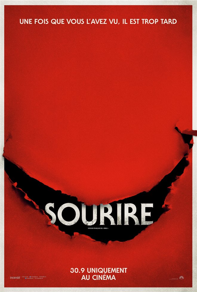 Sourire Poster