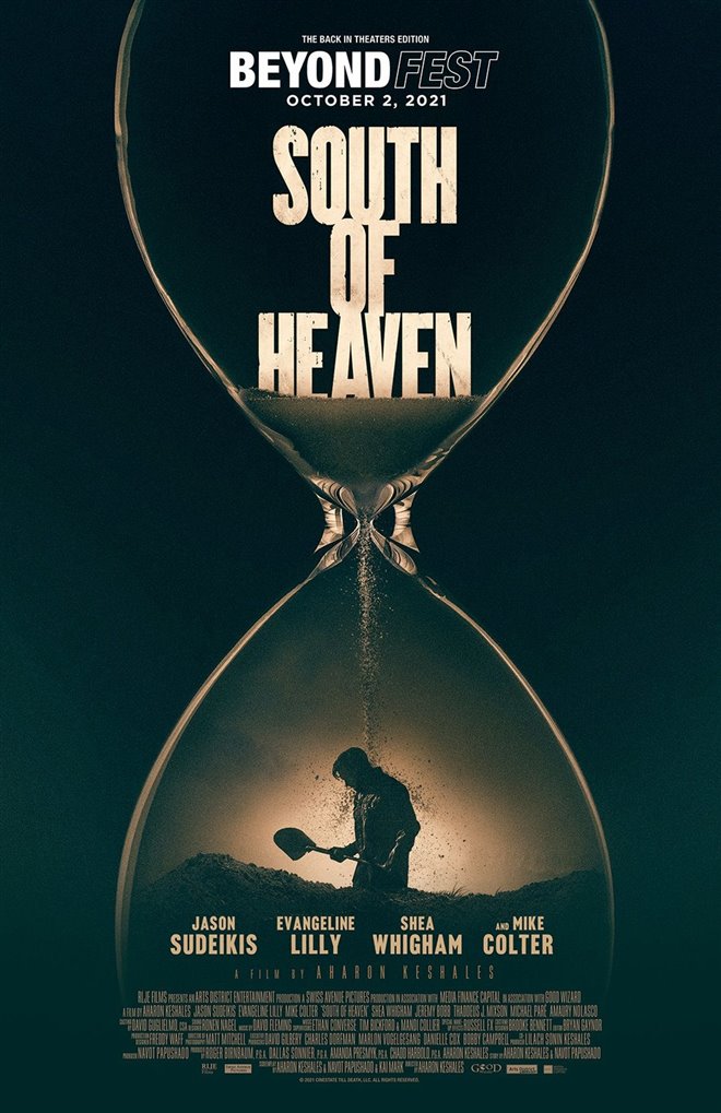 South of Heaven Large Poster