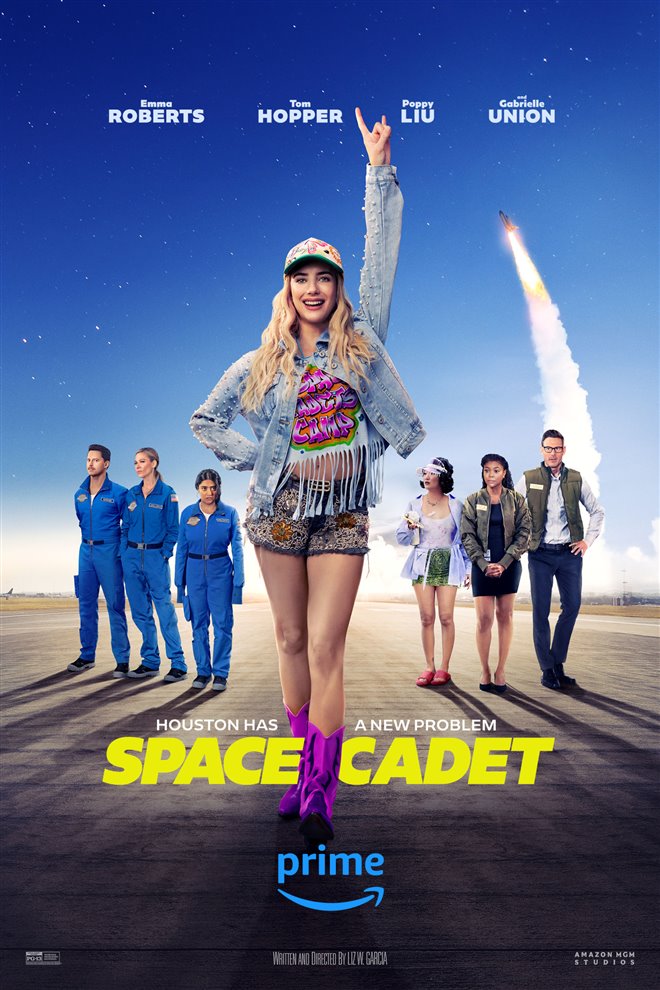 Space Cadet (Prime Video) Poster