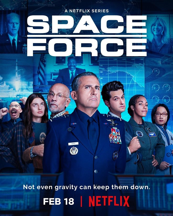 Space Force (Netflix) Large Poster
