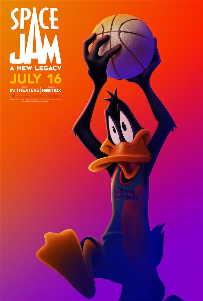Space Jam: A New Legacy Poster