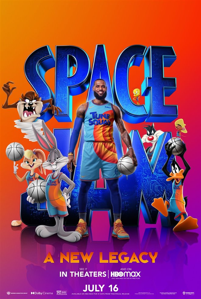Space Jam A New Legacy Poster