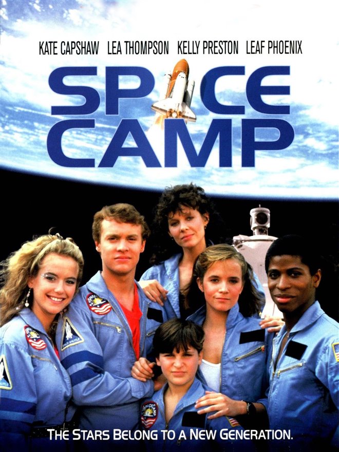 SpaceCamp Large Poster