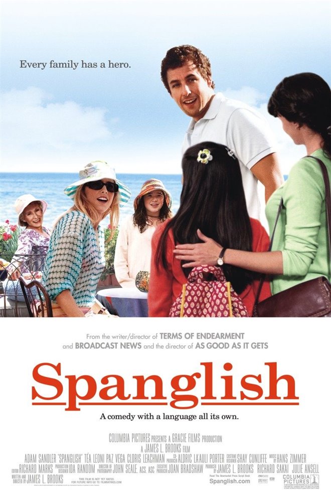 Spanglish Large Poster
