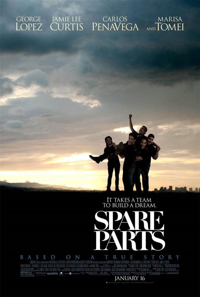 Spare Parts Large Poster