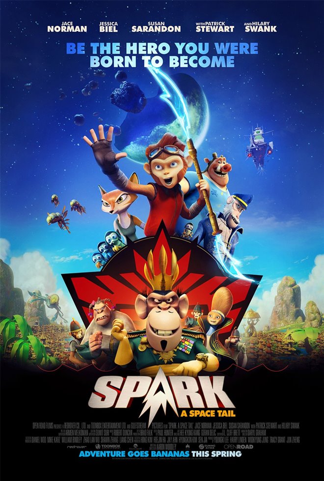 Spark: A Space Tail Large Poster