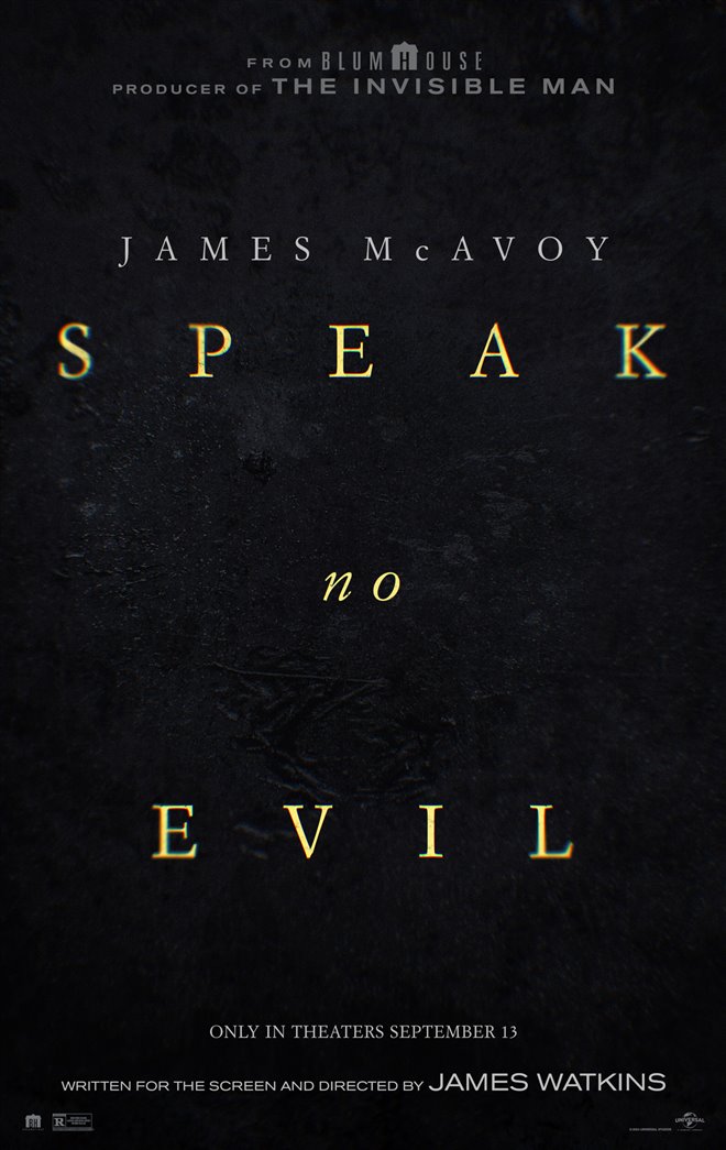 Speak No Evil Large Poster