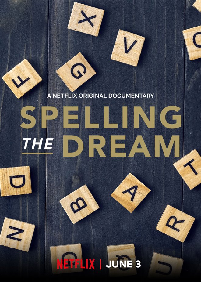 Spelling the Dream (Netflix) Large Poster
