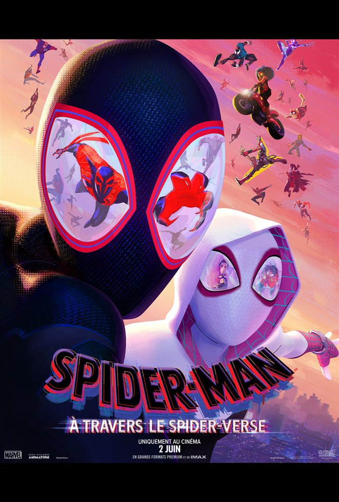 Spider-Man : À travers le Spider-Verse Poster