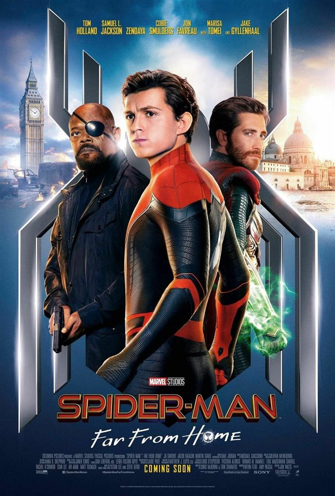 Spider-Man: Far From Home Large Poster