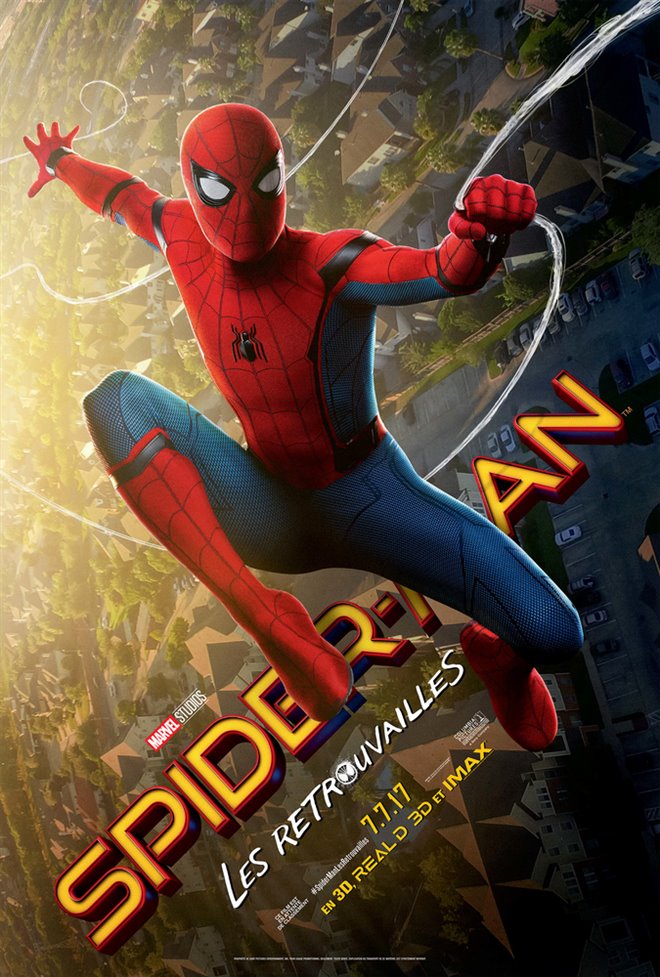 Spider-Man : Les retrouvailles Large Poster