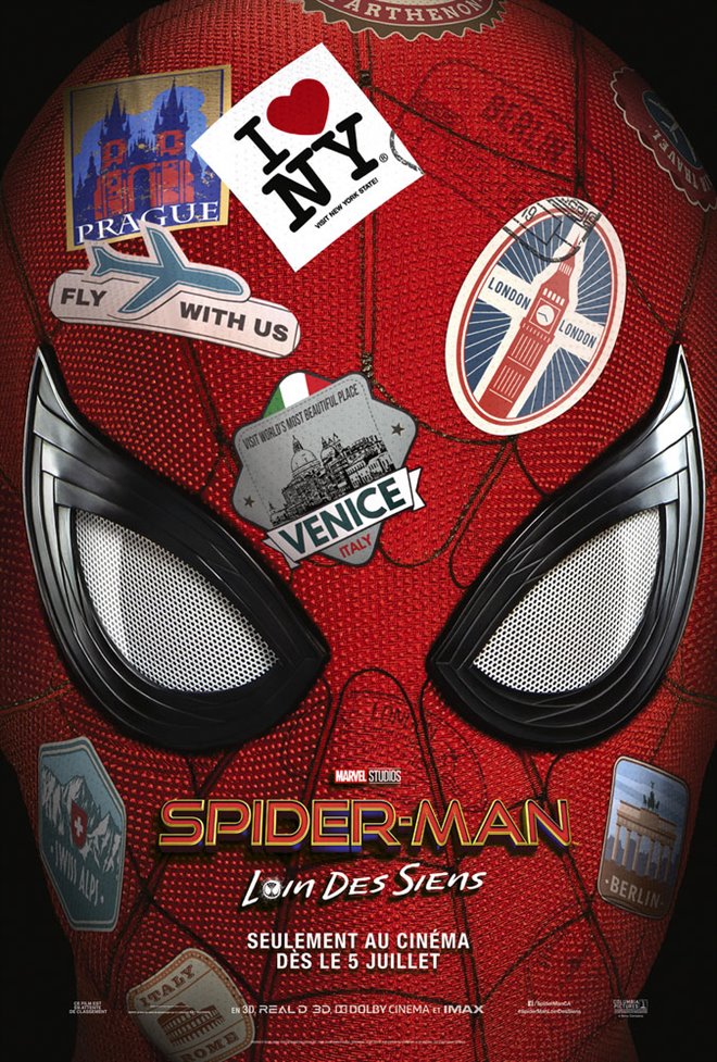 Spider-Man : Loin des siens Poster